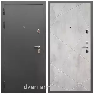 Входные двери Йошкар-Ола, Дверь входная Армада Гарант / МДФ 10 мм ФЛ-291 Бетон светлый