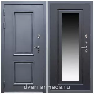 Двери в деревянный дом, Дверь входная уличная в дом Армада Корса / МДФ 16 мм ФЛЗ-120 Венге