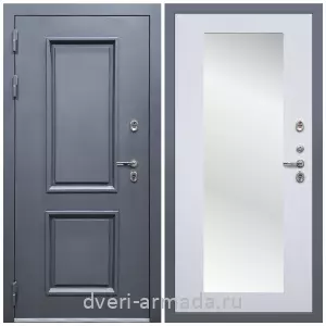 Двери в деревянный дом, Дверь входная уличная в дом Армада Корса / МДФ 16 мм ФЛЗ-Пастораль, Ясень белый