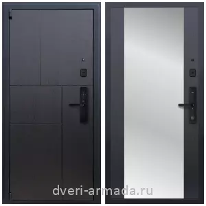 Белые двери с зеркалом, Дверь входная Армада Бастион МДФ 16 мм Kaadas S500 / МДФ 16 мм СБ-16 Венге