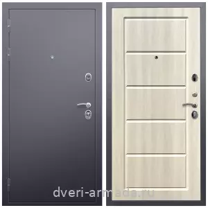 Темные входные двери, Дверь входная Армада Люкс Антик серебро / МДФ 6 мм ФЛ-39 Венге светлый утепленная со вставкой в новостройку