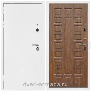 Двери со склада, Дверь входная Армада Оптима Белая шагрень / МДФ 16 мм ФЛ-183 Мореная береза