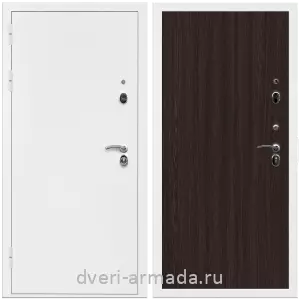 Современные входные двери, Дверь входная Армада Оптима Белая шагрень / МДФ 6 мм ПЭ Венге