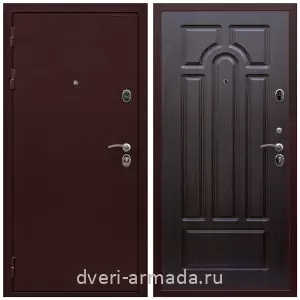 Входные двери толщиной 1.5 мм, Дверь входная Армада Престиж Антик медь / МДФ 6 мм ФЛ-58 Венге