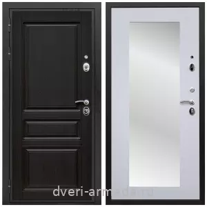 Белые двери с зеркалом, Дверь входная Армада Премиум-Н МДФ 16 мм ФЛ-243 Венге / МДФ 16 мм ФЛЗ пастораль Ясень белый