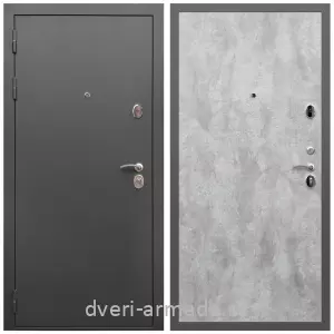 C порошковой окраской, Дверь входная Армада Гарант / МДФ 6 мм ПЭ Цемент светлый