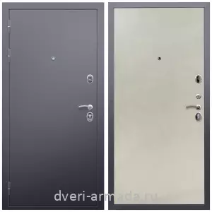 Наружные, Дверь входная Армада Люкс Антик серебро / МДФ 6 мм ПЭ Венге светлый с шумоизоляцией в квартиру
