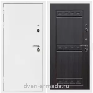 Дверь входная Армада Оптима Белая шагрень / МДФ 10 мм ФЛ-242 Эковенге