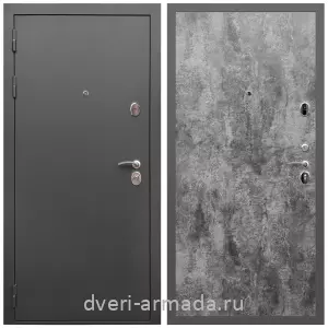 Офисные, Дверь входная Армада Гарант / МДФ 6 мм ПЭ Цемент темный