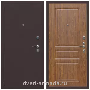 Входные металлические двери в Московской области, Дверь входная Армада Комфорт Антик медь / МДФ 16 мм ФЛ-243 Морёная береза