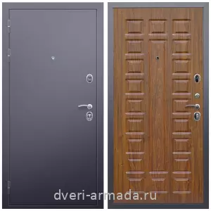 Входные двери Люксор, Дверь входная Армада Люкс Антик серебро / МДФ 16 мм ФЛ-183 Морёная береза