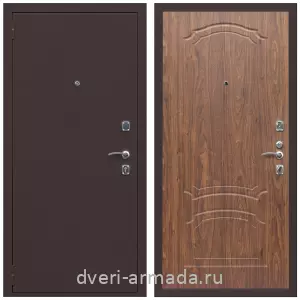 Входные металлические двери в Московской области, Дверь входная Армада Комфорт Антик медь / МДФ 6 мм ФЛ-140 Морёная береза