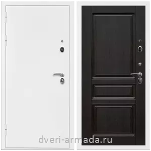 Наружные, Дверь входная Армада Оптима Белая шагрень / МДФ 16 мм ФЛ-243 Венге