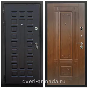 Входные двери Йошкар-Ола, Дверь входная Армада Триумф МДФ 16 мм ФЛ-183 Венге / МДФ 16 мм ФЛ-2 Мореная береза