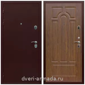 Заводские входные двери, Дверь входная Армада Люкс Антик медь / МДФ 16 мм ФЛ-58 Морёная береза