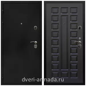 Входные двери черная шагрень, Дверь входная Армада Престиж Черная шагрень / МДФ 16 мм ФЛ-183 Венге