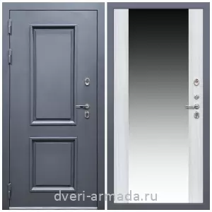 Толстые входные двери, Дверь входная уличная в дом Армада Корса / МДФ 16 мм СБ-16 Сандал белый