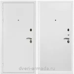 Белые, Дверь входная Армада Престиж Белая шагрень / МДФ 10 мм Гладкая матовый