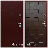 Дверь входная Армада Люкс Антик медь / МДФ 16 мм ОЛ-39 Эковенге