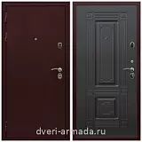 Дверь входная Армада Престиж Антик медь / МДФ 6 мм ФЛ-2 Венге