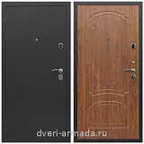 Дверь входная Армада Престиж Черный шелк / МДФ 6 мм ФЛ-140 Мореная береза