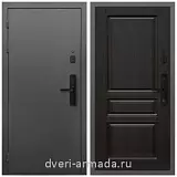 Умная входная смарт-дверь Армада Гарант Kaadas S500/ МДФ 16 мм ФЛ-243 Венге