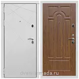 Дверь входная Армада Тесла МДФ 16 мм / МДФ 16 мм ФЛ-58 Морёная береза