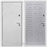 Дверь входная Армада Тесла МДФ 16 мм / МДФ 16 мм ФЛ-183 Дуб белёный