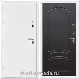 Дверь входная Армада Оптима Белая шагрень / МДФ 6 мм ФЛ-140 Венге